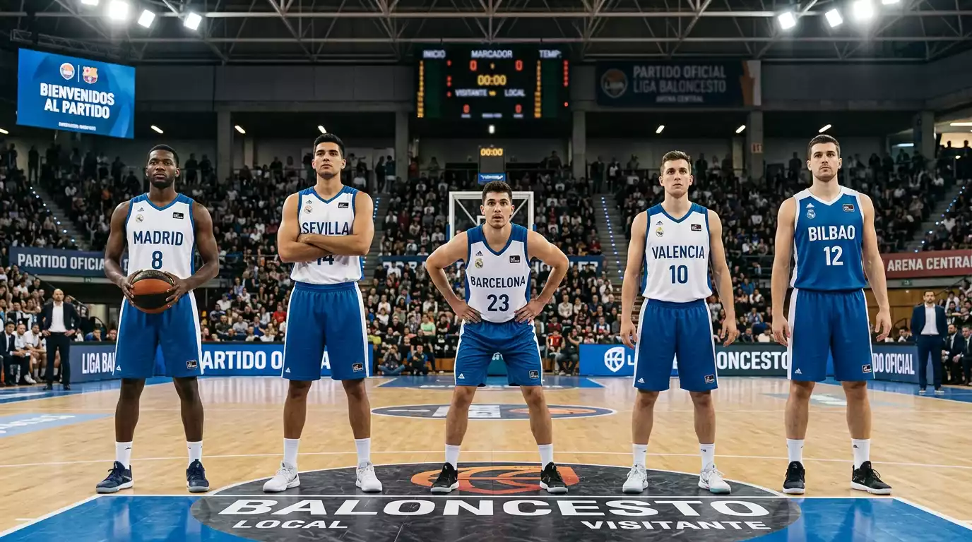 Quinteto ideal All-NBA en formación de equipo