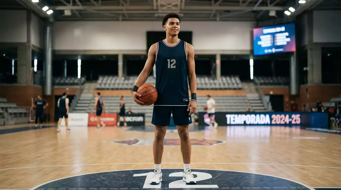 Jugador rookie NBA en su primera temporada profesional