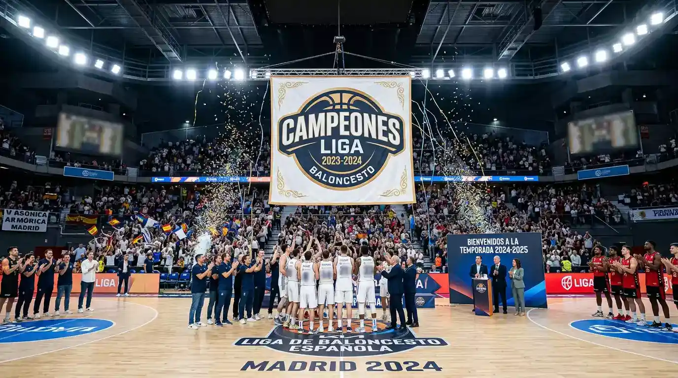 Ceremonia de apertura de temporada NBA
