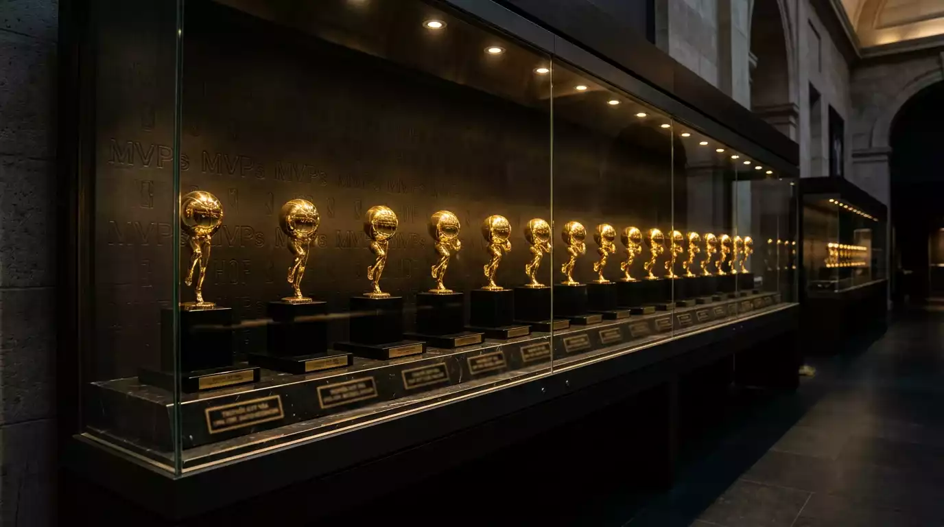 Historia de ganadores del MVP NBA