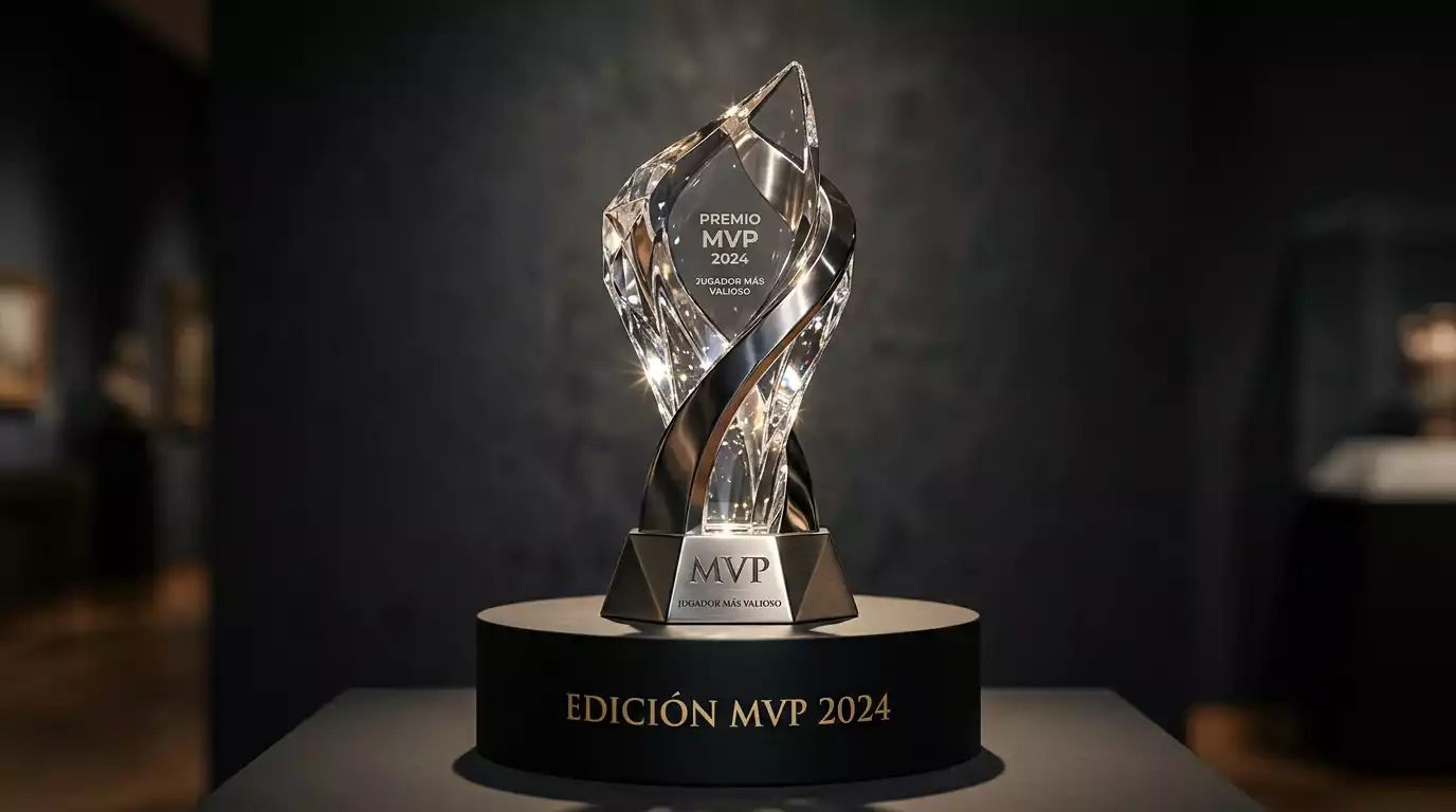 Trofeo Michael Jordan del MVP de la NBA