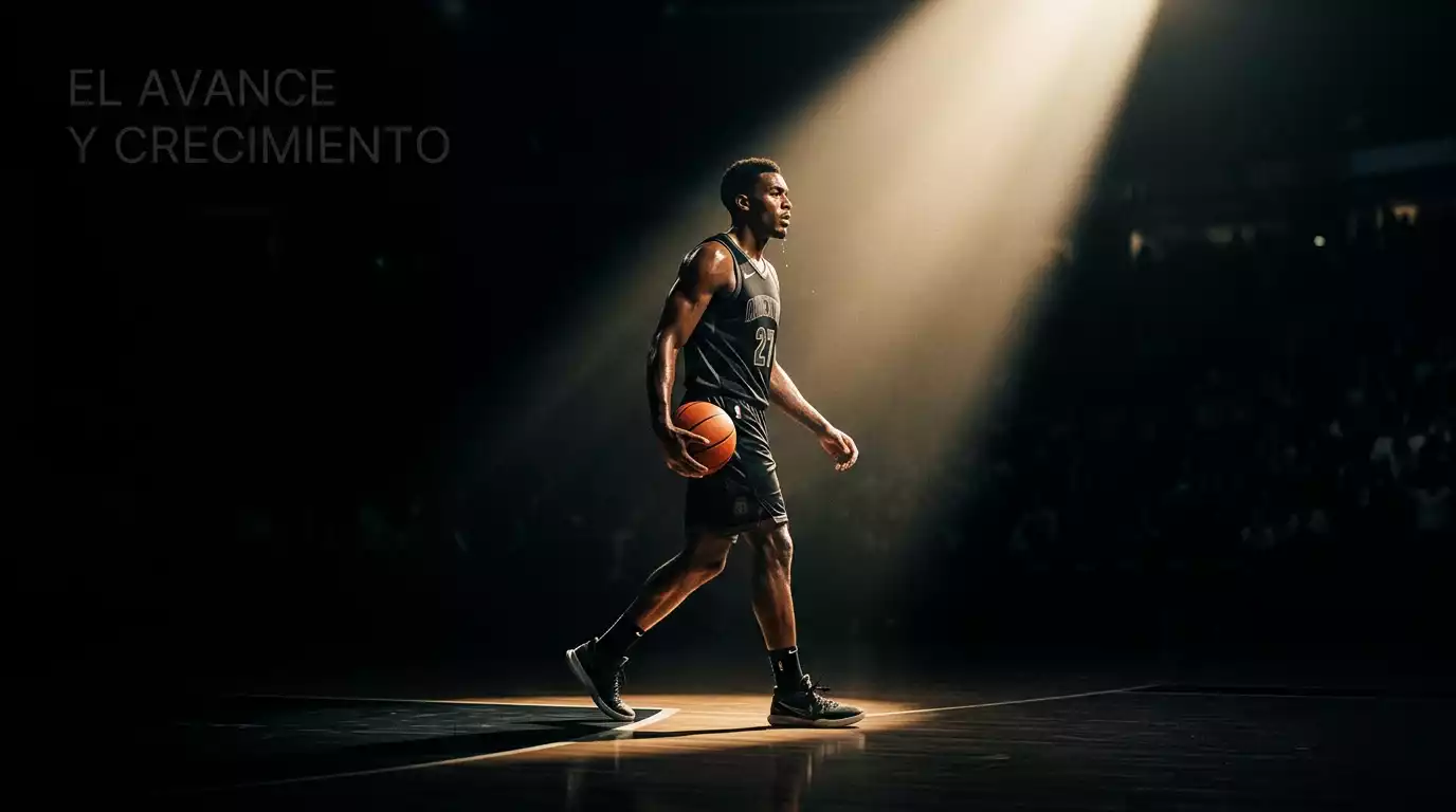 Jugador NBA sorpresa emergiendo como candidato MVP