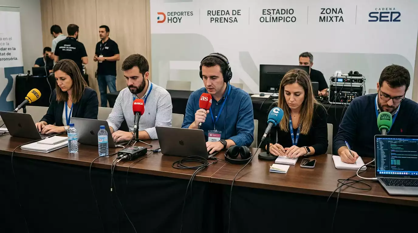 Panel de periodistas votando en premios NBA